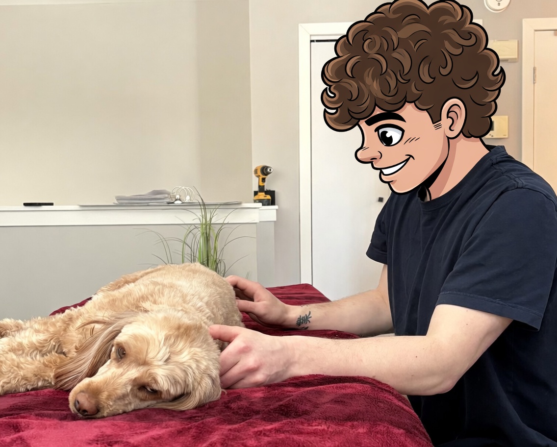 Molly and dog – massage and gentle care, Wags & Wellness